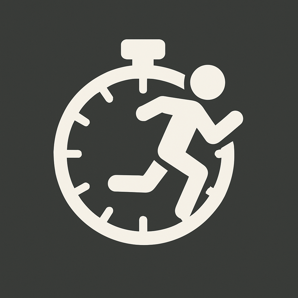 Corrida Status Logo - Calculadora de Pace para Corredores